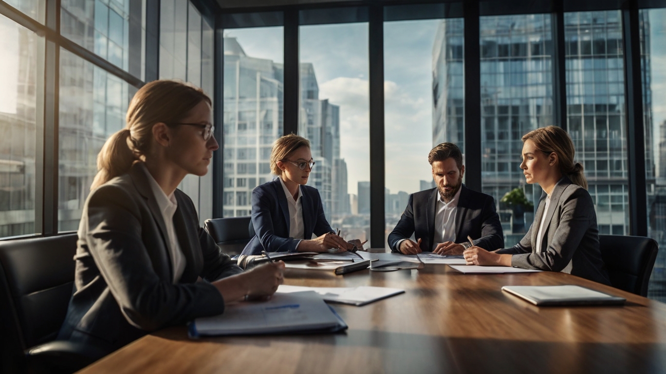 Equipo de auditores financieros